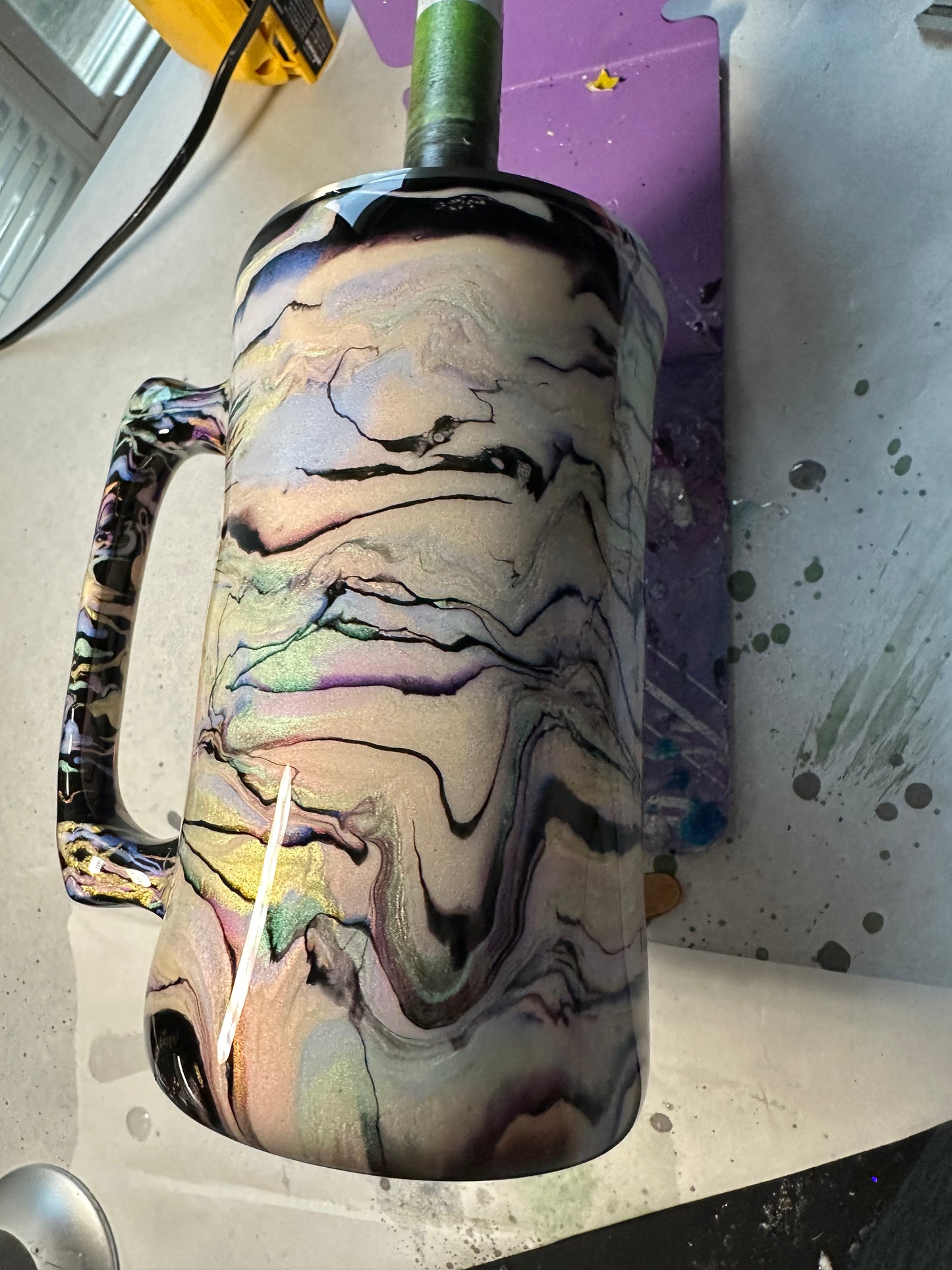 Ghost Mica Mug 20oz
