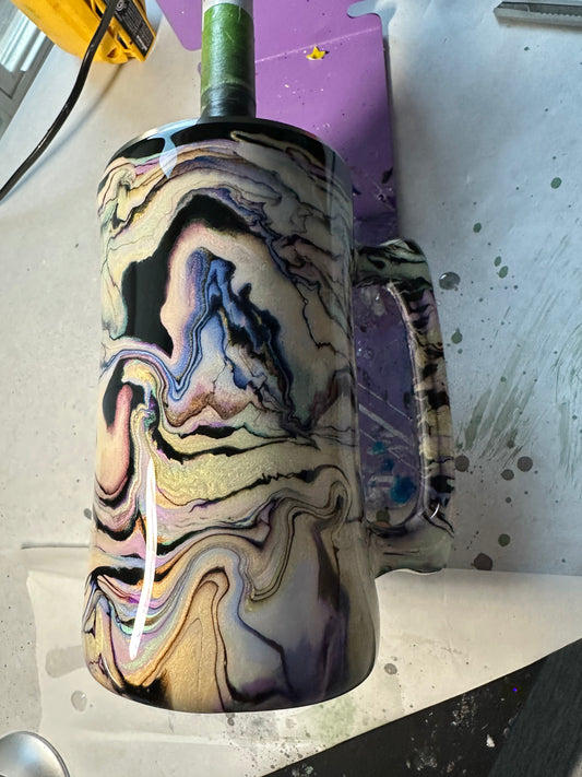 Ghost Mica Mug 20oz